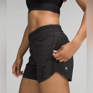 Lululemon Tracker Short V *4" Black